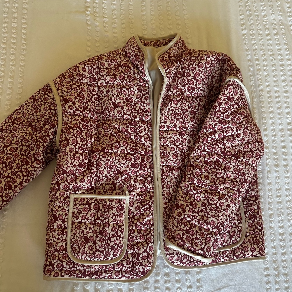 Floral Quilted Jacket